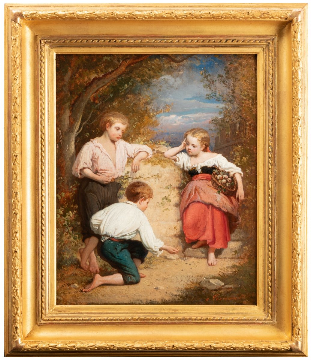 Amédée Ternante-lemaire (1821 - 1900)