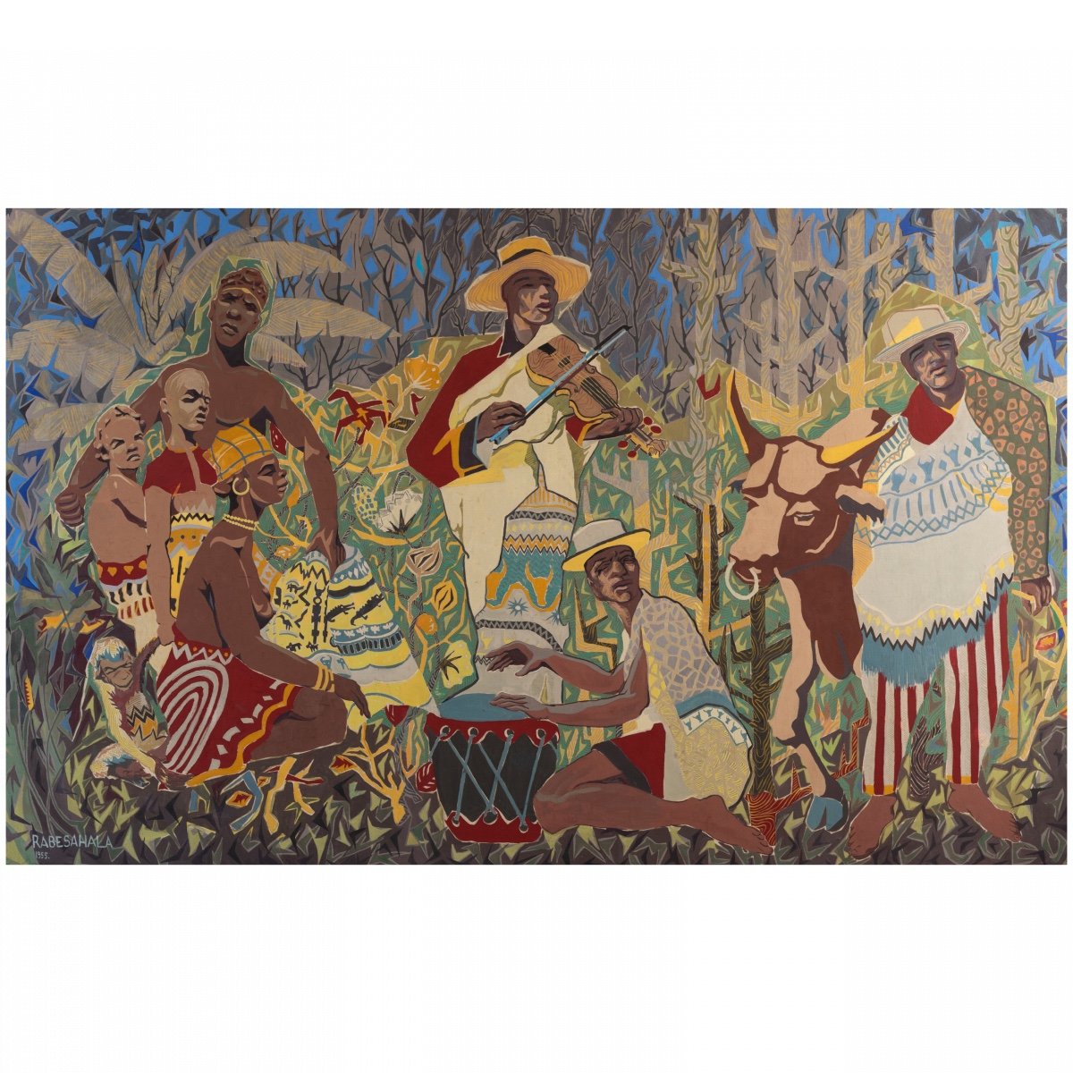 The Malagasy Musicians, Edmond Robert Laurent Rodolphe Rabesahala Dit Coco Rabesahala