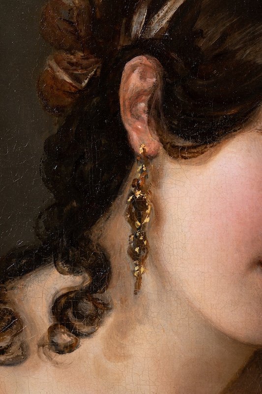 Natale Schiavoni  (1777-1858)  La Bellazza-photo-4