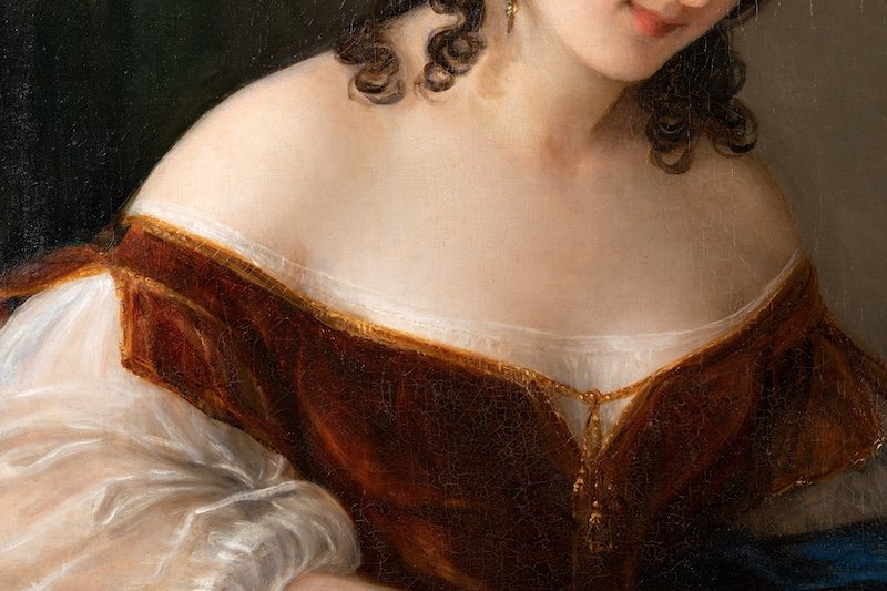 Natale Schiavoni  (1777-1858)  La Bellazza-photo-1