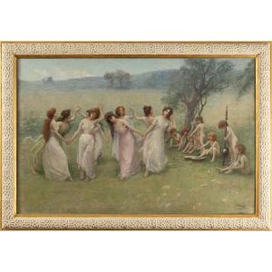 The Nymphs In The Valley