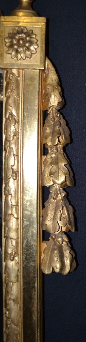 Important Miroir Epoque Louis XVI-photo-1