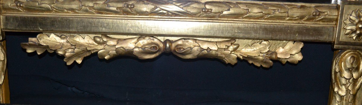 Important Miroir Epoque Louis XVI-photo-4