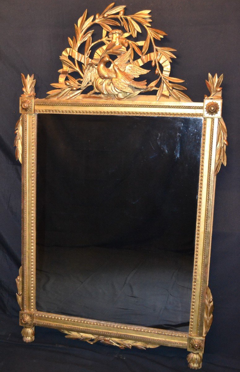 Large Louis XVI Period Mirror