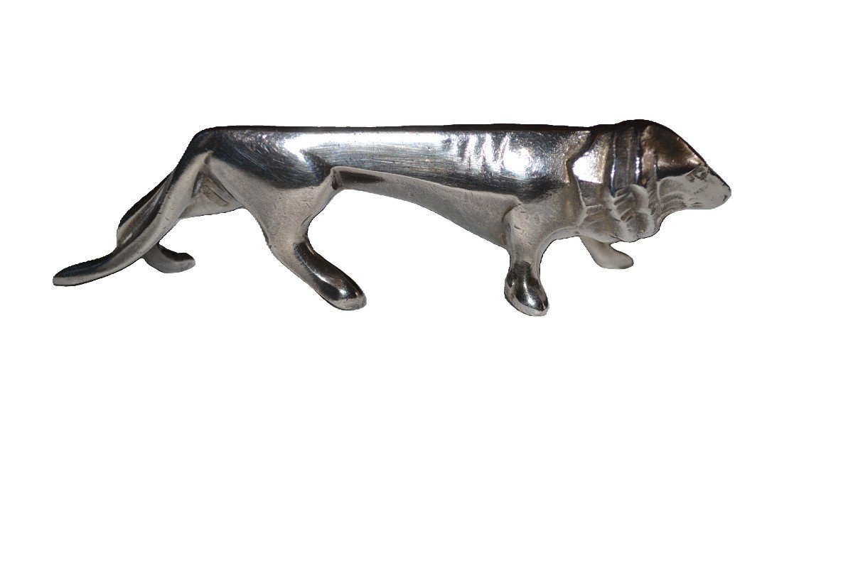 Suite De 12 Porte-couteaux Animaliers Sandoz Pour Gallia - Art Déco-photo-6