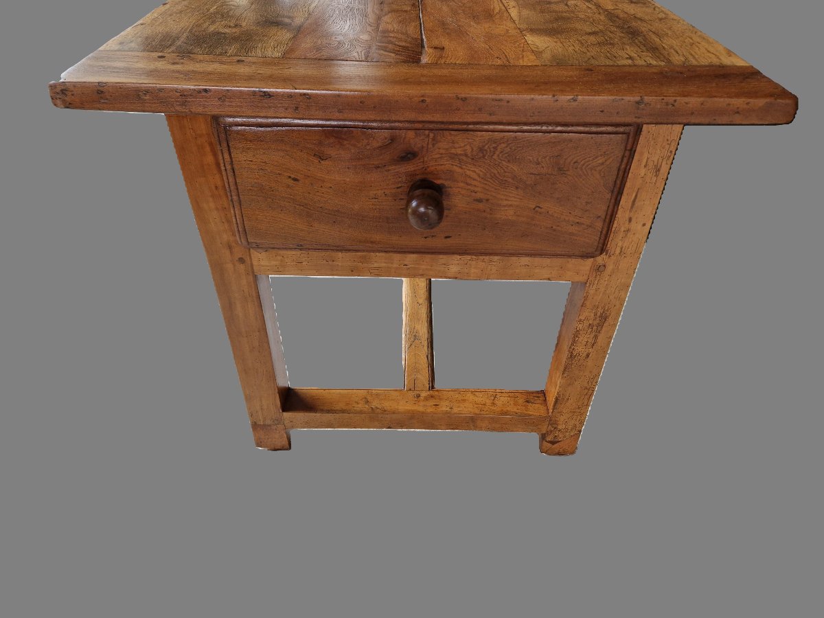 Late 18th Century Farmhouse Table-photo-2