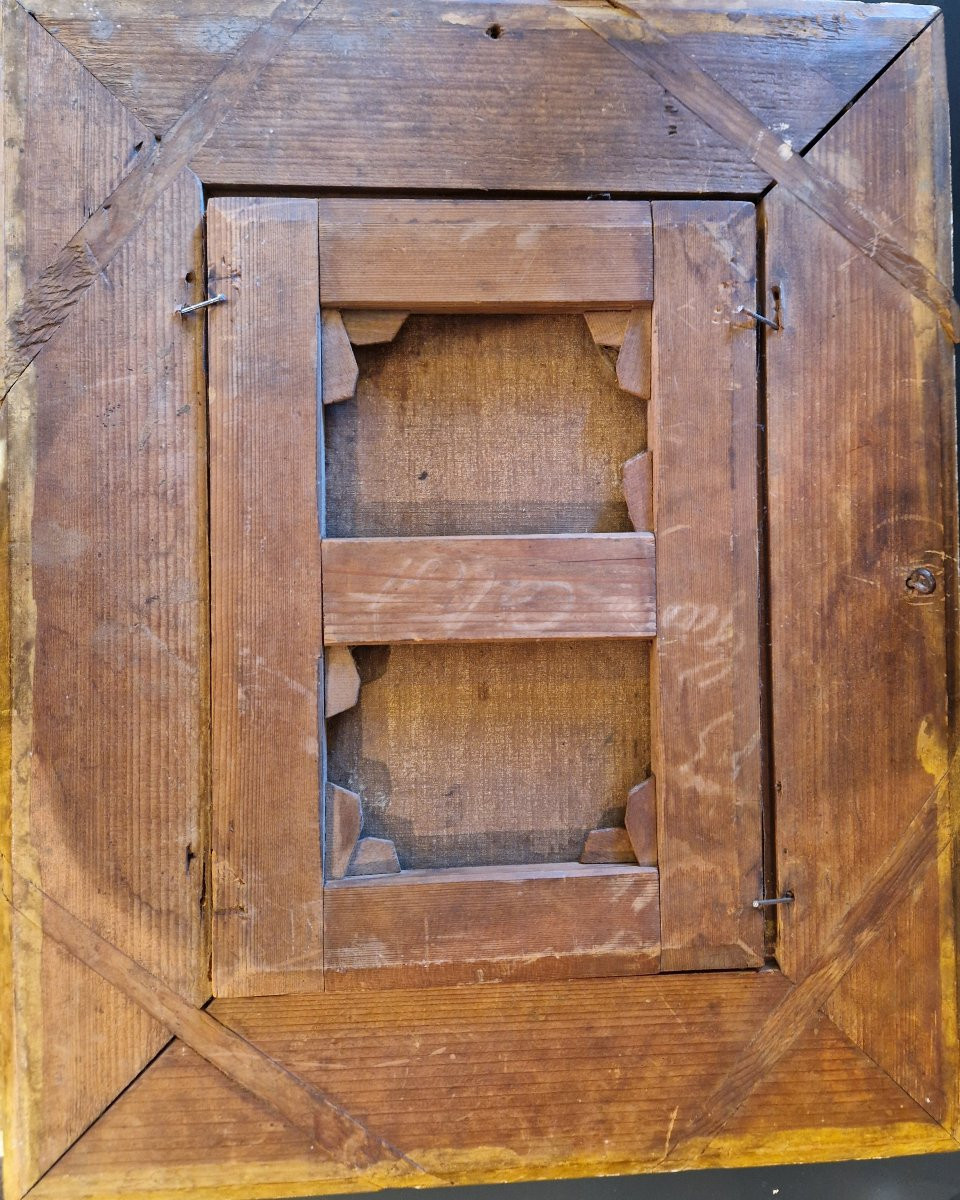 Huile Sur Toile XIXème Siècle - Gustave Colin-photo-1