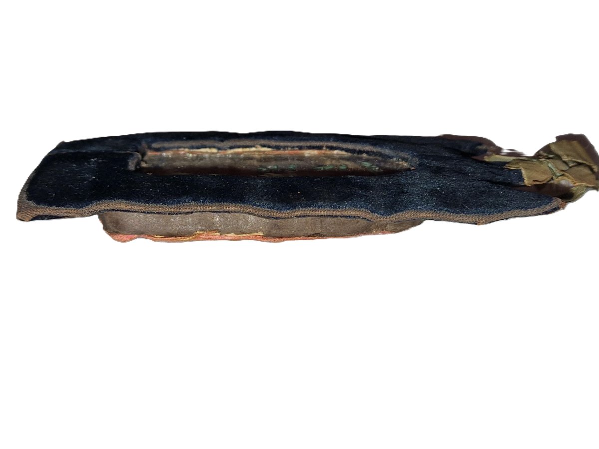 Reliquaire - Voile De La Sainte Vierge - XIXème-photo-4