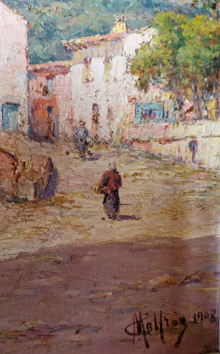 View Of The Port Of Carro - Martigues - Charles Malfroy (1862-1939)-photo-3