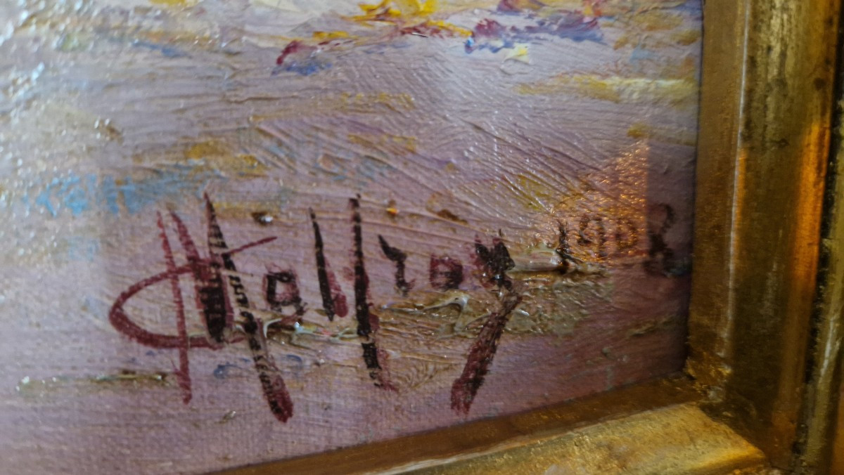 View Of The Port Of Carro - Martigues - Charles Malfroy (1862-1939)-photo-2