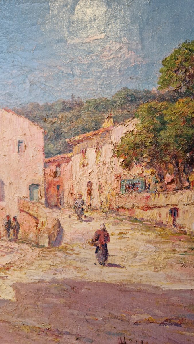 View Of The Port Of Carro - Martigues - Charles Malfroy (1862-1939)-photo-4