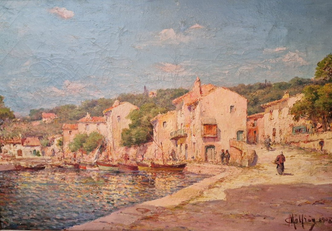 View Of The Port Of Carro - Martigues - Charles Malfroy (1862-1939)-photo-2