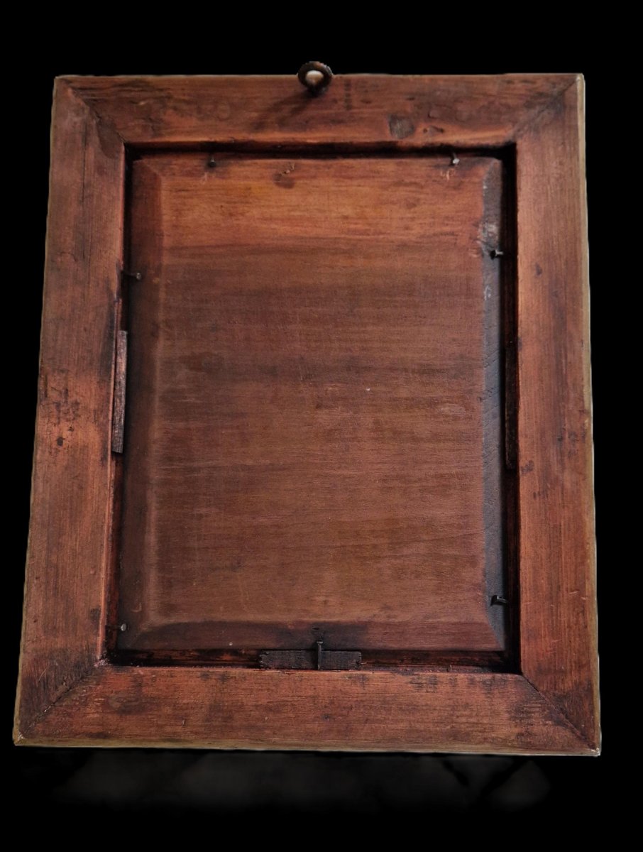 Oil Painting On Panel, 19th Century - Wilfrid Constant Beauquesne-photo-8