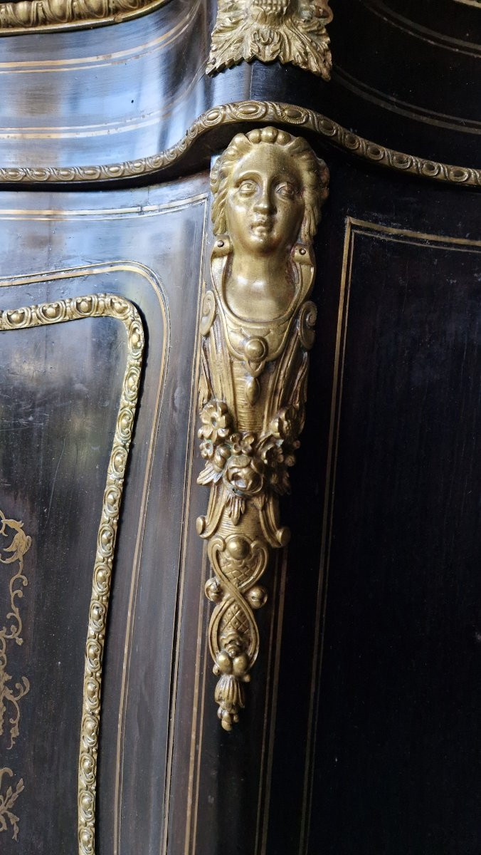 Napoleon III Curved Sideboard-photo-1