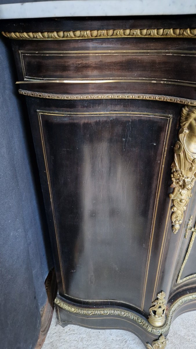 Napoleon III Curved Sideboard-photo-3