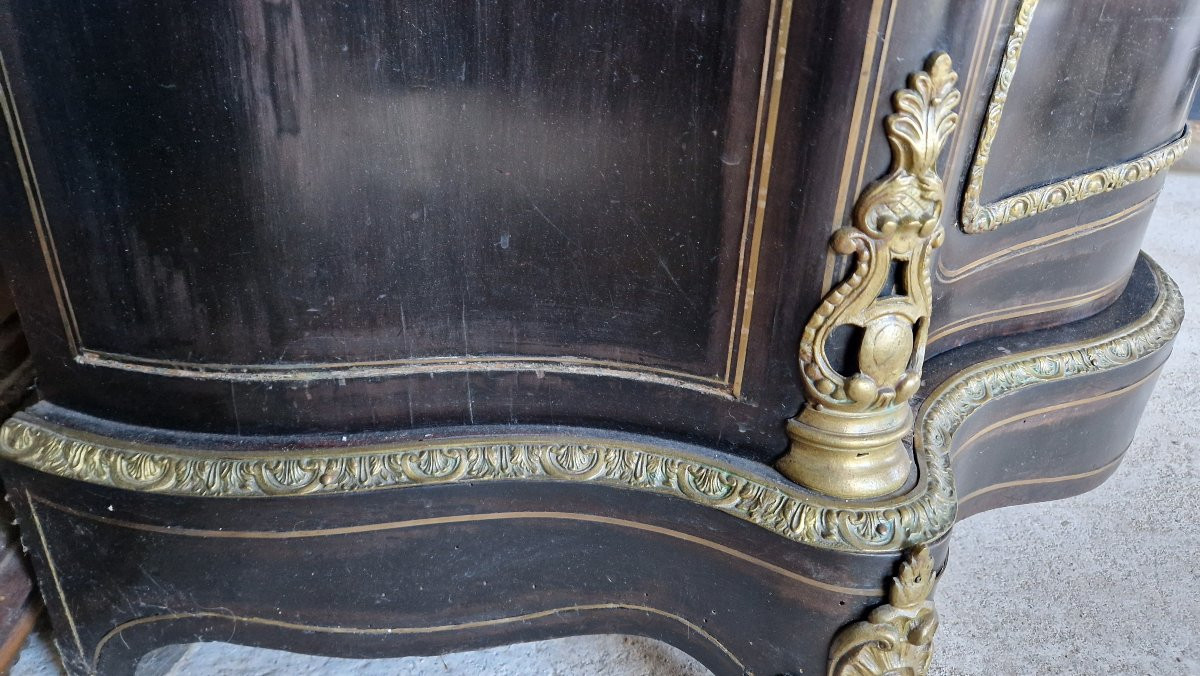 Napoleon III Curved Sideboard-photo-4