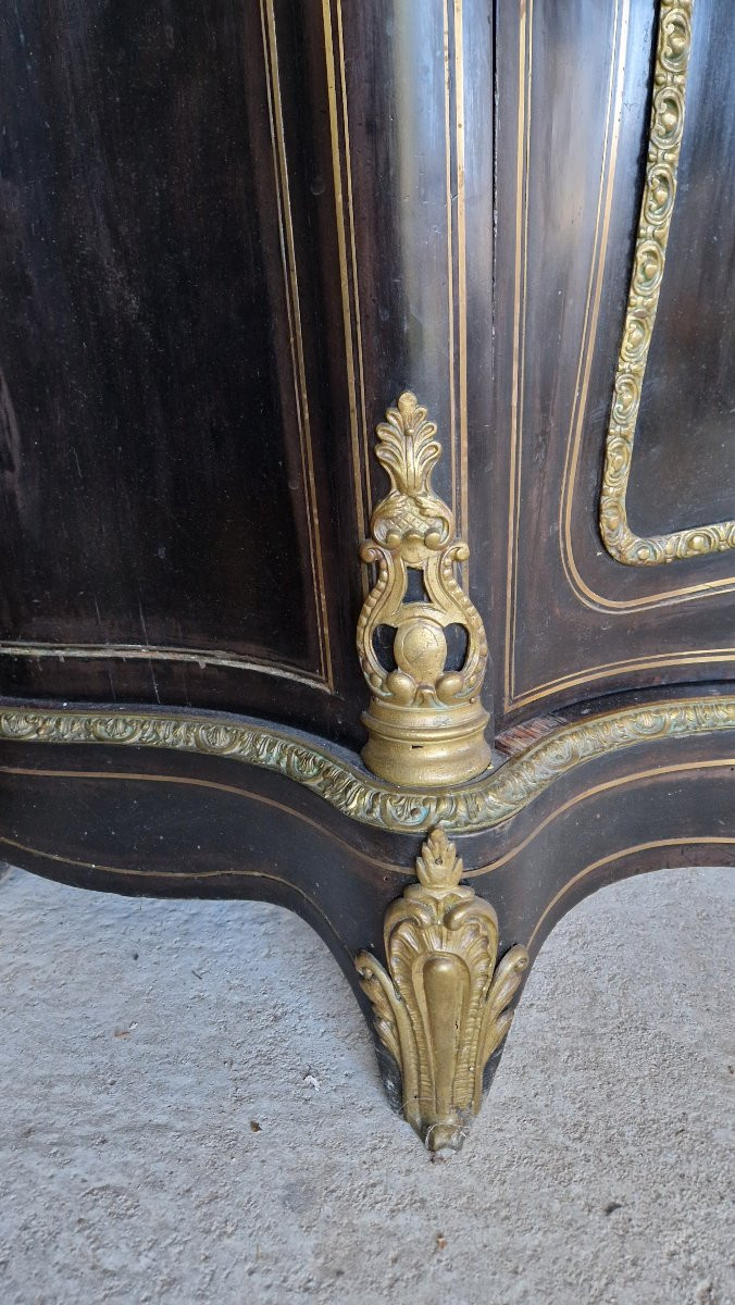 Napoleon III Curved Sideboard-photo-5