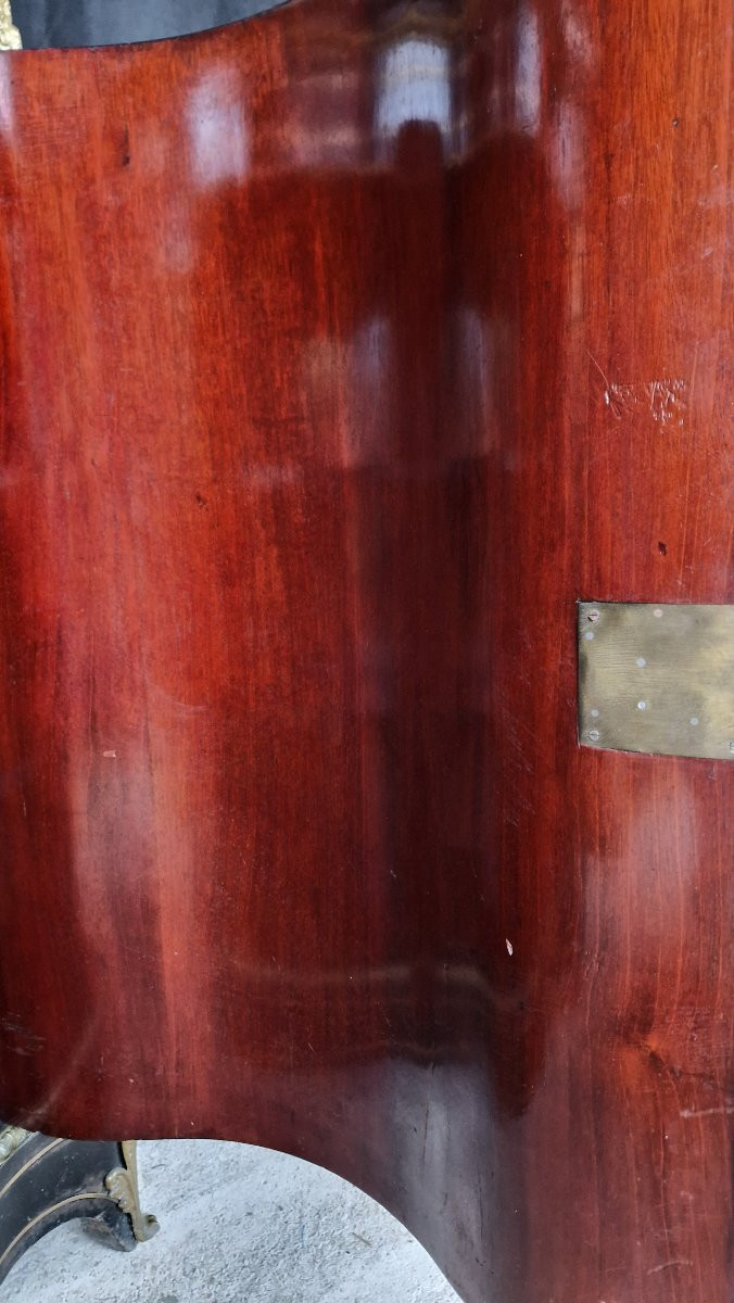 Napoleon III Curved Sideboard-photo-7