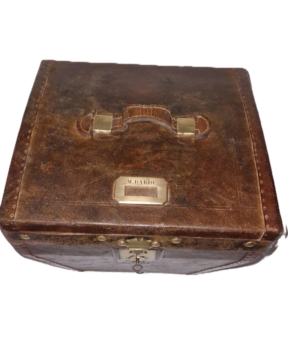19th Century Hat Box-photo-2