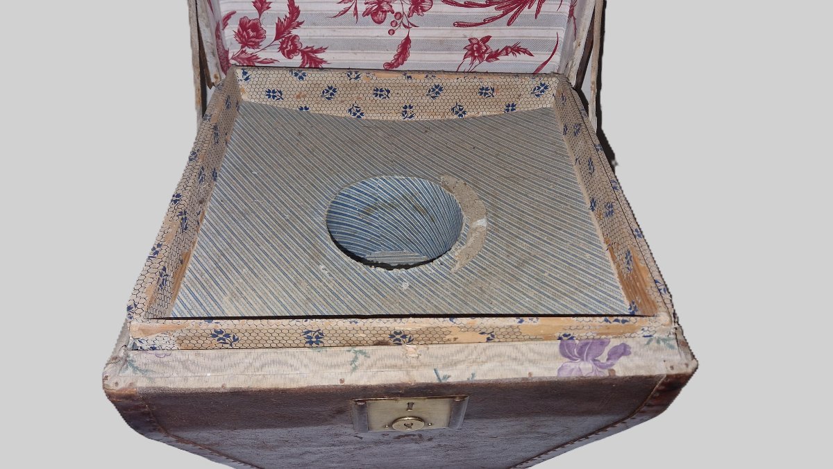 19th Century Hat Box-photo-2