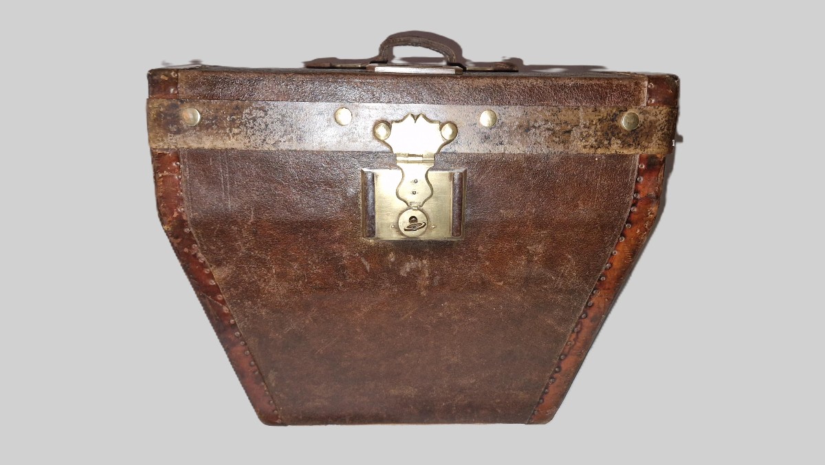 19th Century Hat Box