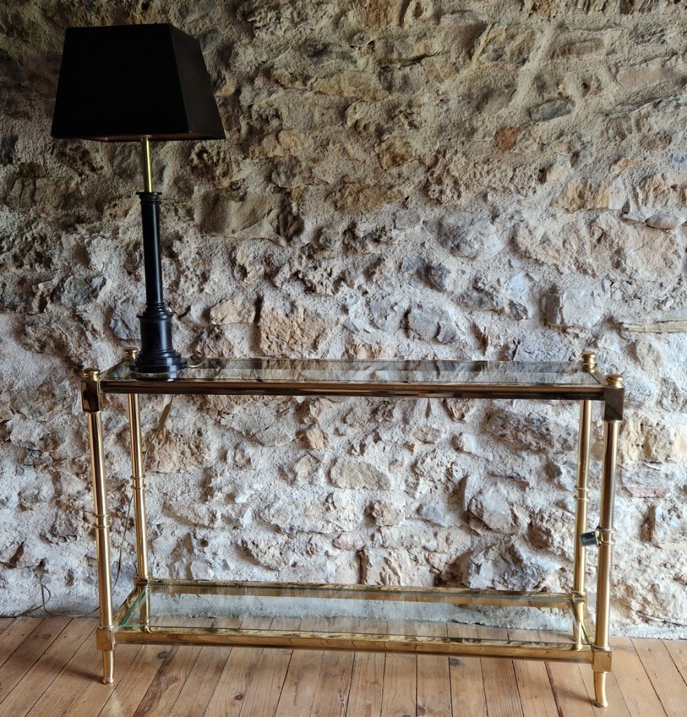 1970s Design Console - By Valenti - Stamped-photo-2