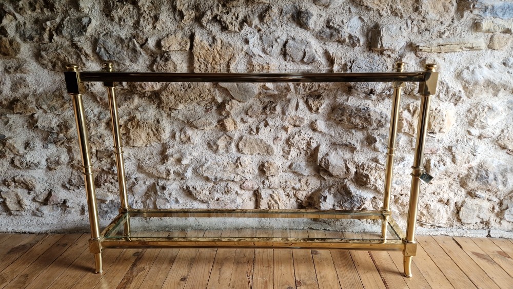 1970s Design Console - By Valenti - Stamped