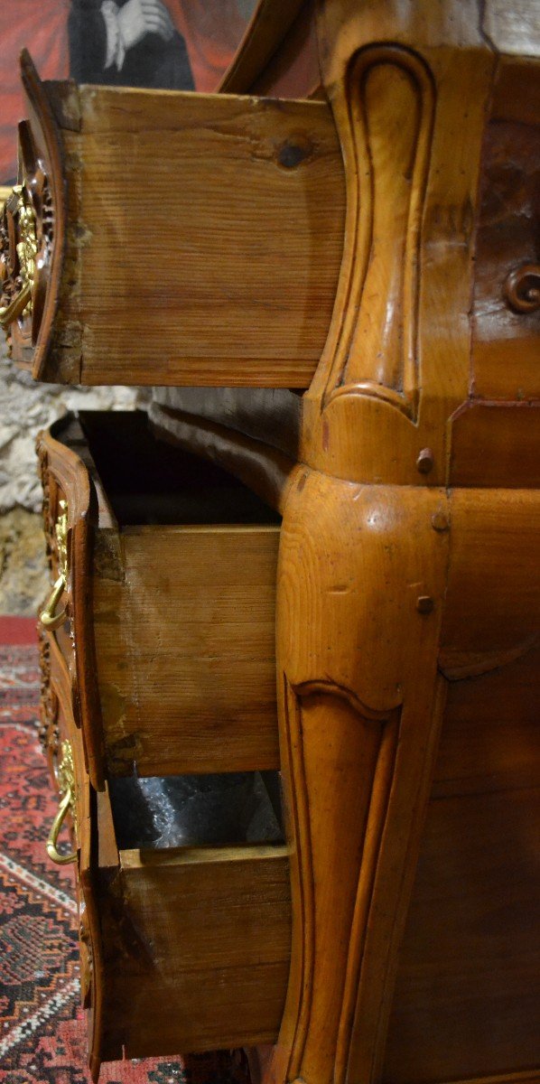 Commode transition Louis XV / Louis XVI-photo-1