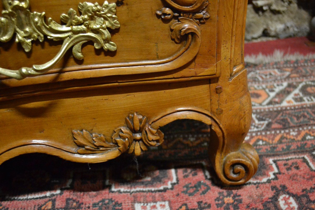 Commode transition Louis XV / Louis XVI-photo-4