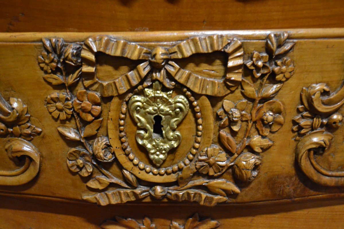 Commode transition Louis XV / Louis XVI-photo-6