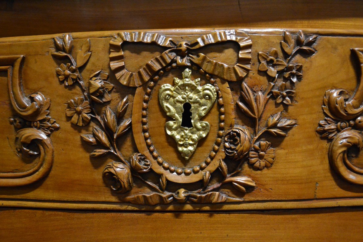 Commode transition Louis XV / Louis XVI-photo-8