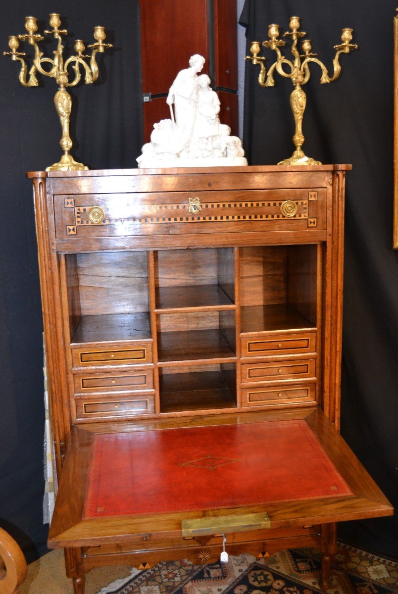 Secrétaire d'époque Louis XVI-photo-2