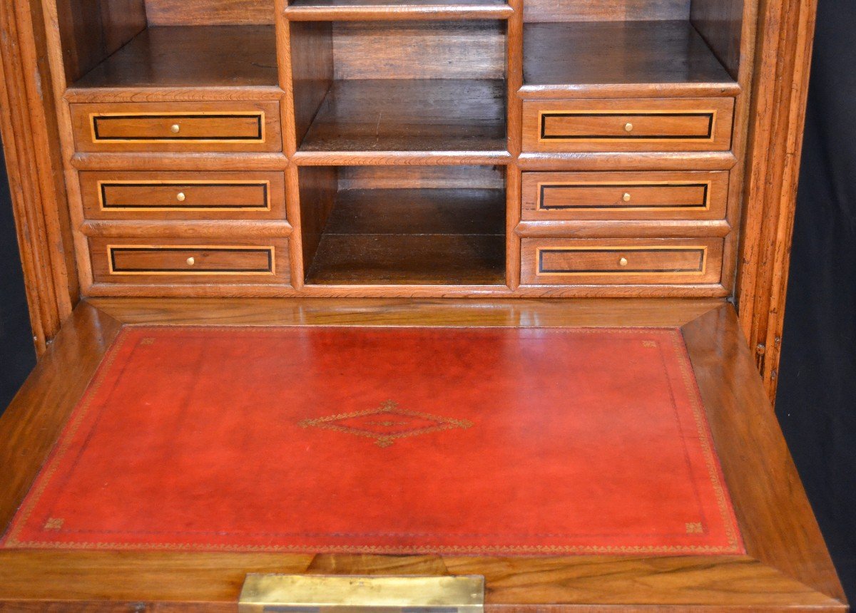 Secrétaire d'époque Louis XVI-photo-2