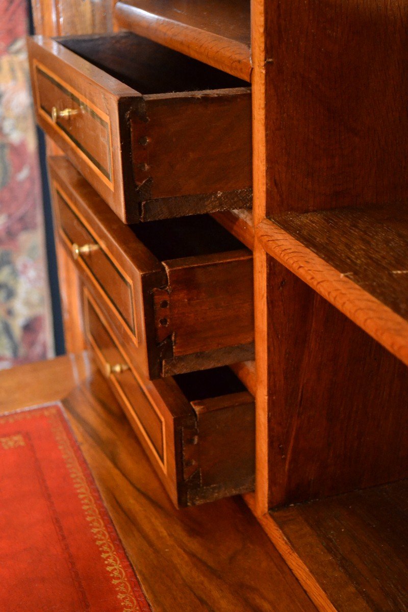 Secrétaire d'époque Louis XVI-photo-3