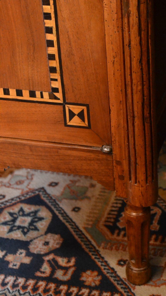 Secrétaire d'époque Louis XVI-photo-7