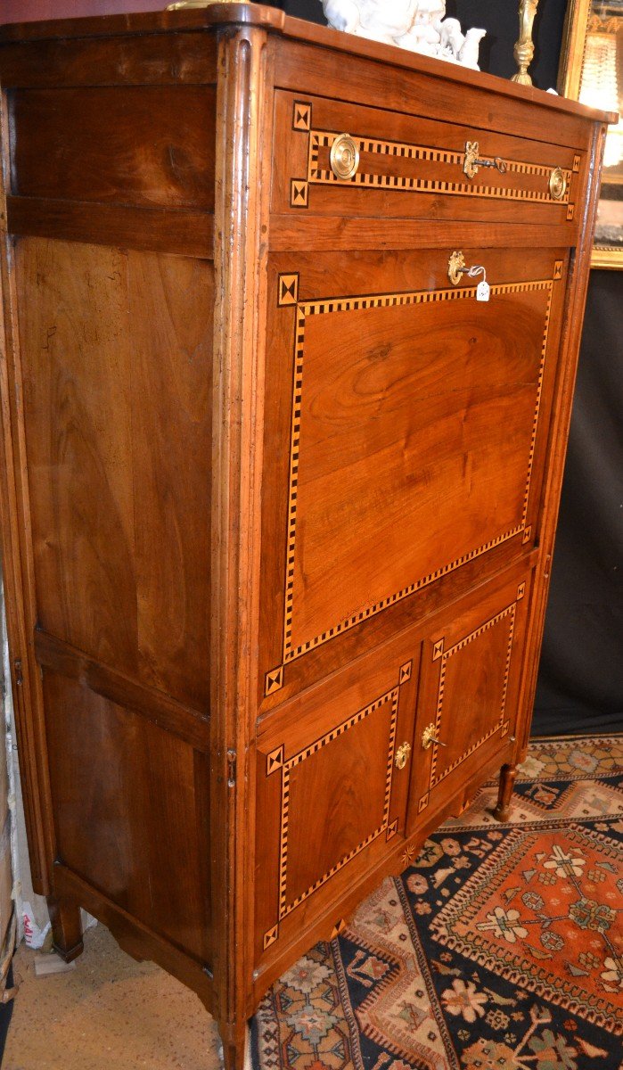 Secrétaire d'époque Louis XVI-photo-8