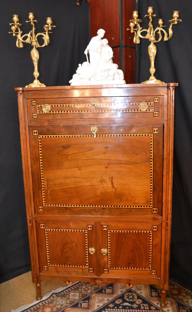 Secrétaire d'époque Louis XVI