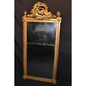 Louis XVI Period Large Mirror