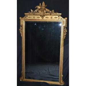 Large Mirror - 19th Century