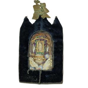 Reliquary - Veil Of The Holy Virgin - 19th Century