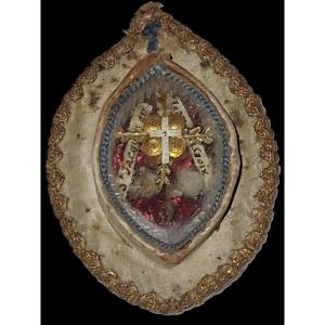 Reliques de Saint Jacques De Compostelle Et De Saint Jean De La Croix - XVIIIème Siècle