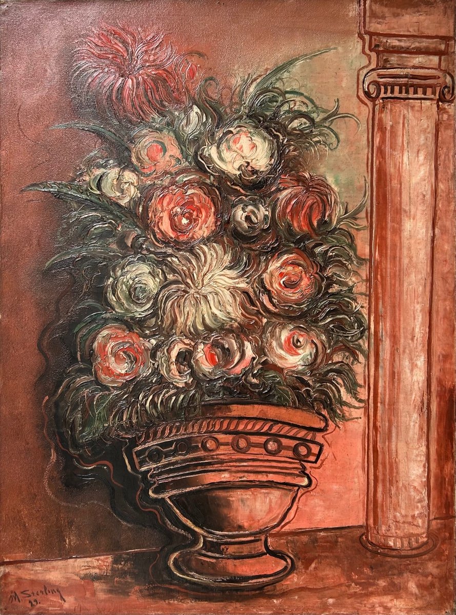 Marc Sterling (Prilouki 1897 - Paris 1976) "Décor antique" 1929 Russe