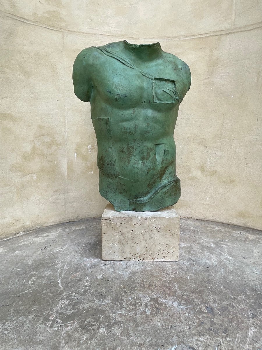 Igor Mitoraj (Oederan, 1944 - Paris, 2014) - Persée -photo-3