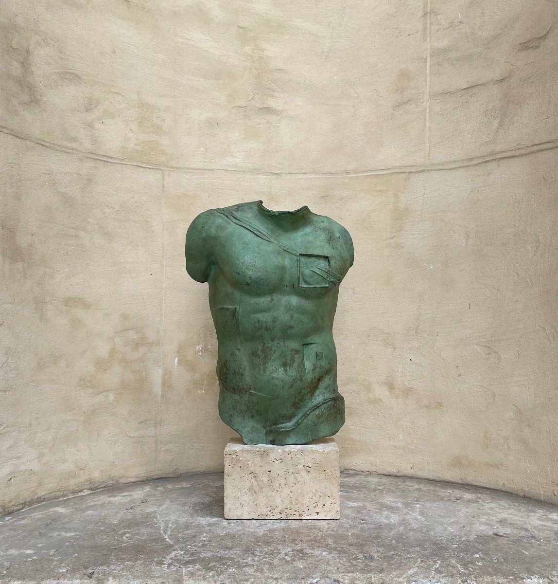 Igor Mitoraj (Oederan, 1944 - Paris, 2014) - Persée 