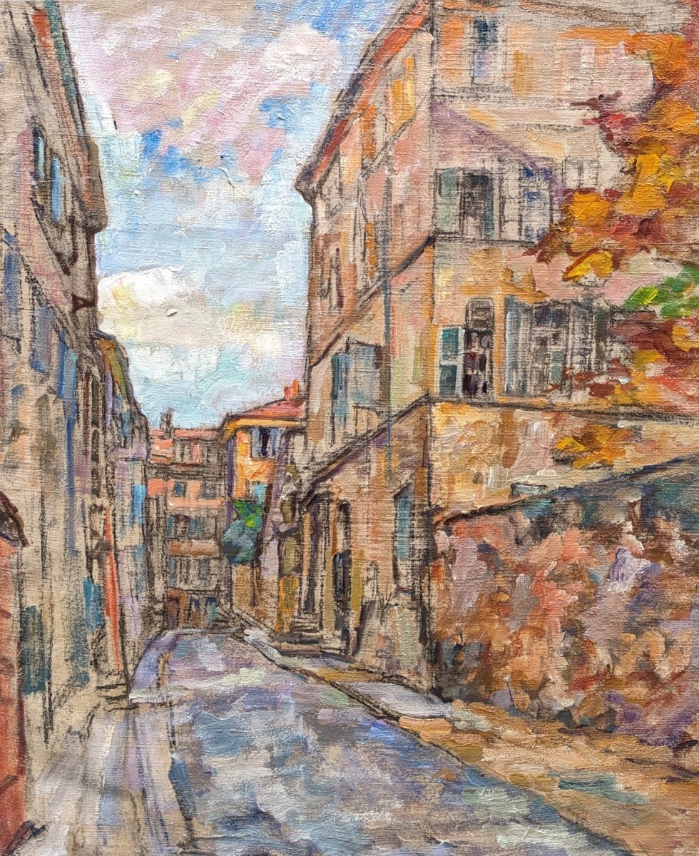 Mania Mavro (1889-1969) Alley 