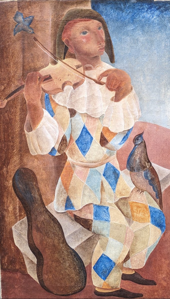 Adrien Dekeyser (1914-1950)  l'Arlequin -photo-2