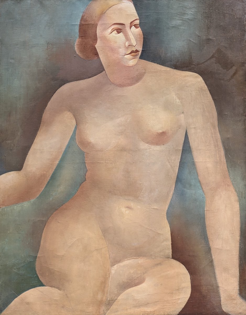 Nicolas Poliakoff (1899-1976) Nu De Femme 