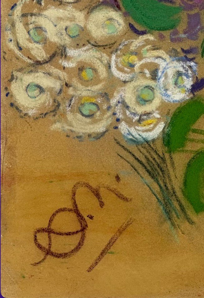 Anna De Noailles (1876-1933) - "bouquets Of Flowers"-photo-2