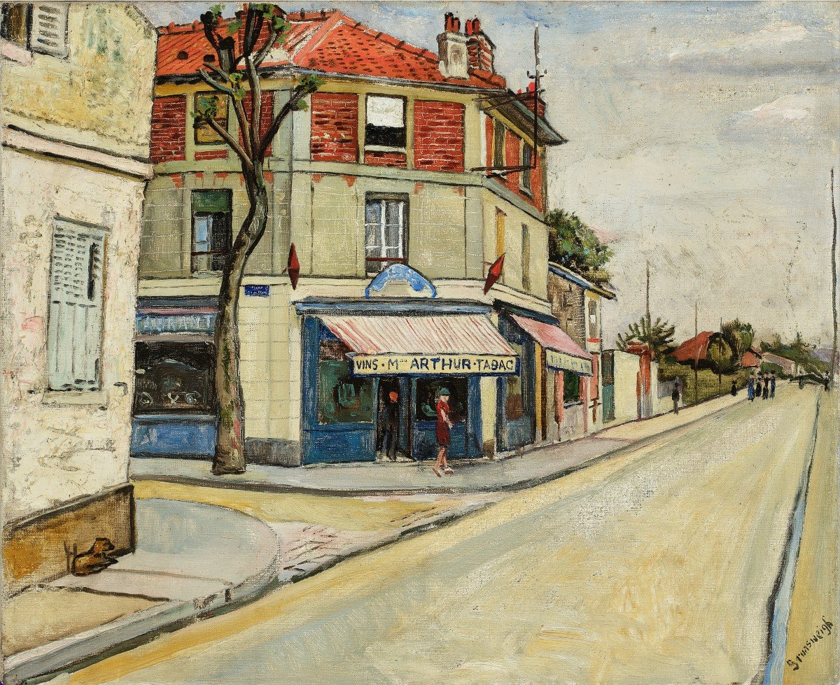 Nathan Grunsweigh (1889 – 1937),  "Maison Arthur" Circa 1935