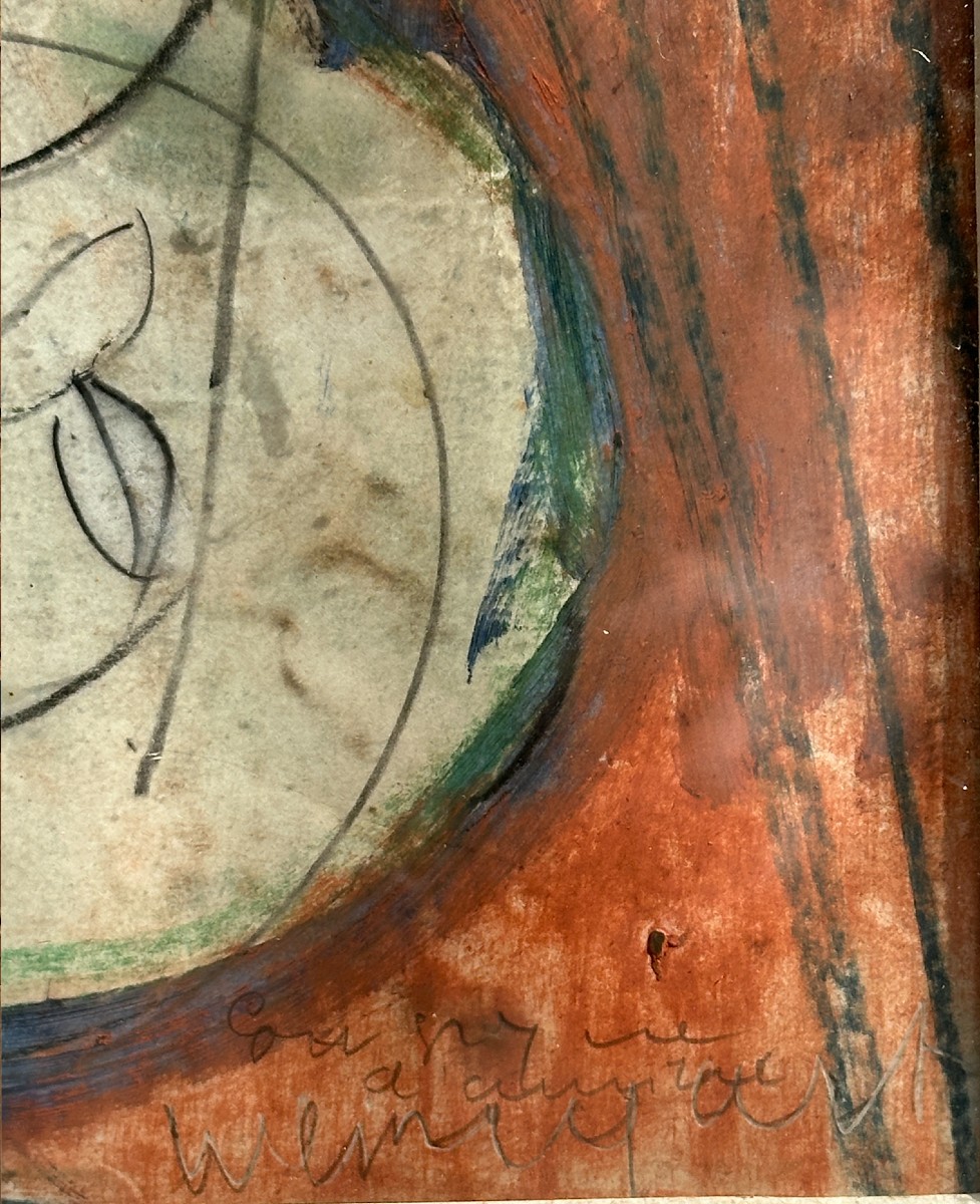 Joachim Weingart (Drohobytch 1895- Auschwitz 1942), "Maternité"-photo-3